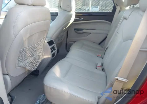 2013 Cadillac Srx Luxury Collection из США, поврежденный, VIN 3GYFNCE38DS507009